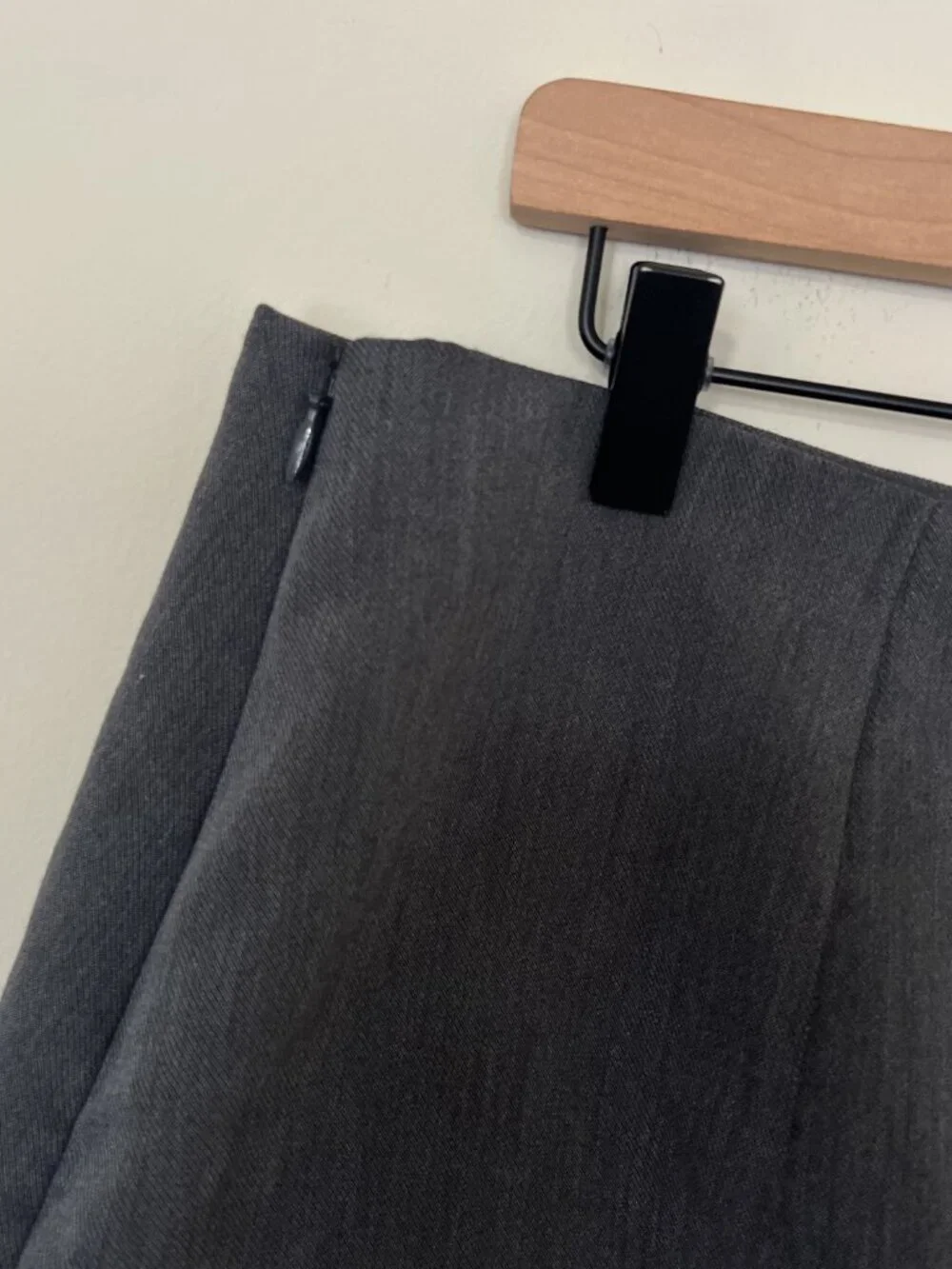 Abercrombie & Fitch Dark Gray Scarlett Mini Skort Skirt
